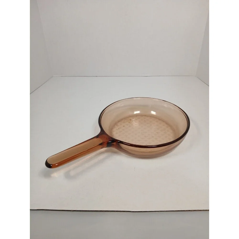 VINTAGE CorningWare Vision Amber 7